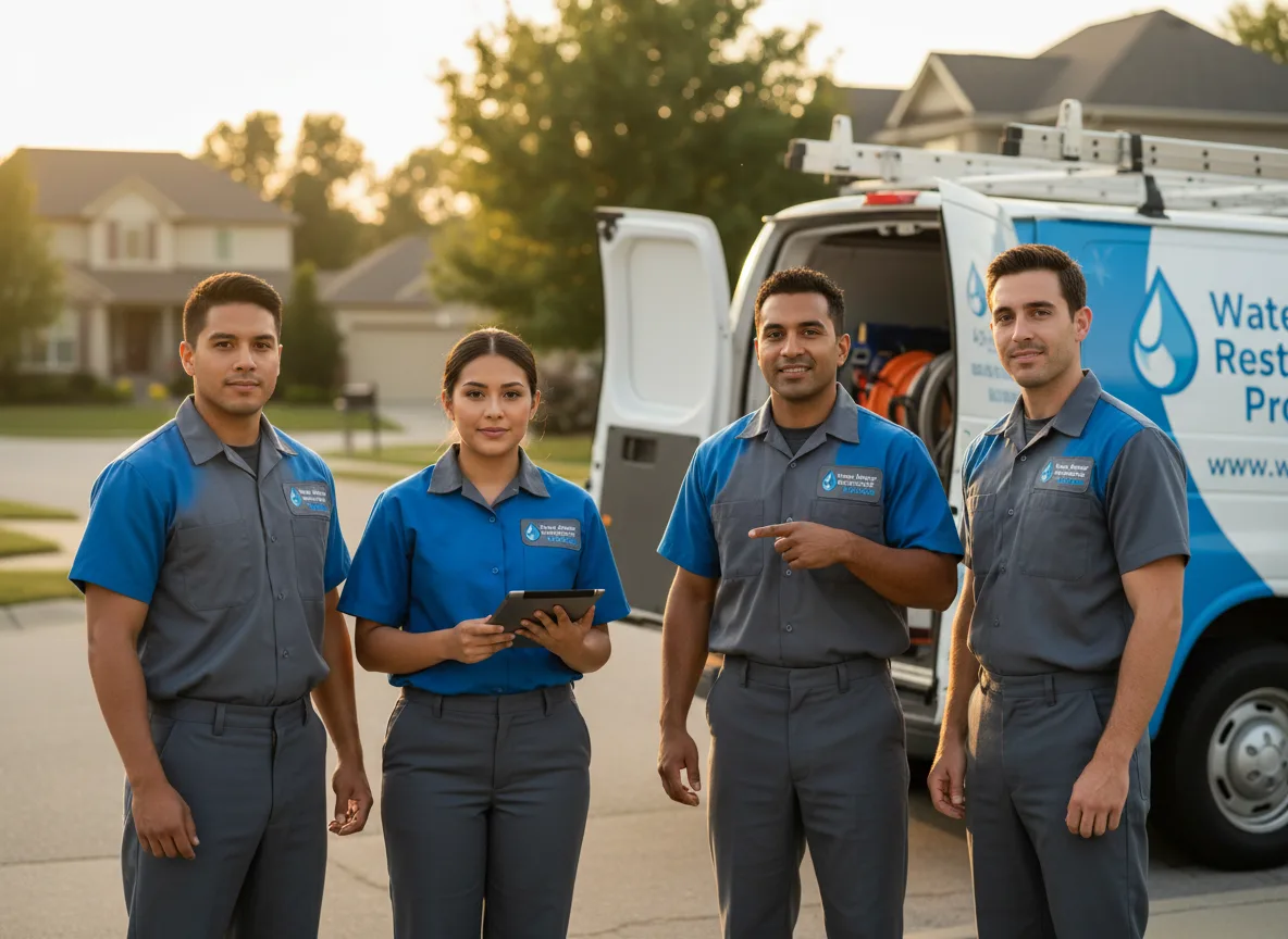Flood Restoration company in Ringwood, OK